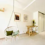 Apartment Boho Clim Parking Terrasse Nîmes