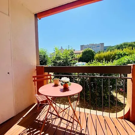 Apartment Boho Clim Parking Terrasse