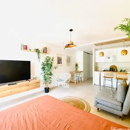 Apartment Boho Clim Parking Terrasse *