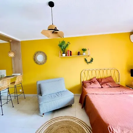 Boho Clim Parking Terrasse * Nimes