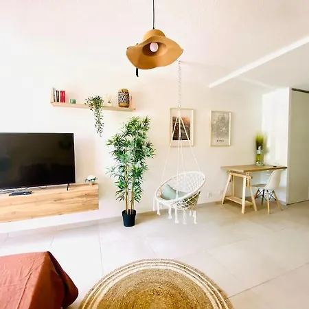 Boho Clim Parking Terrasse Apartment Nimes